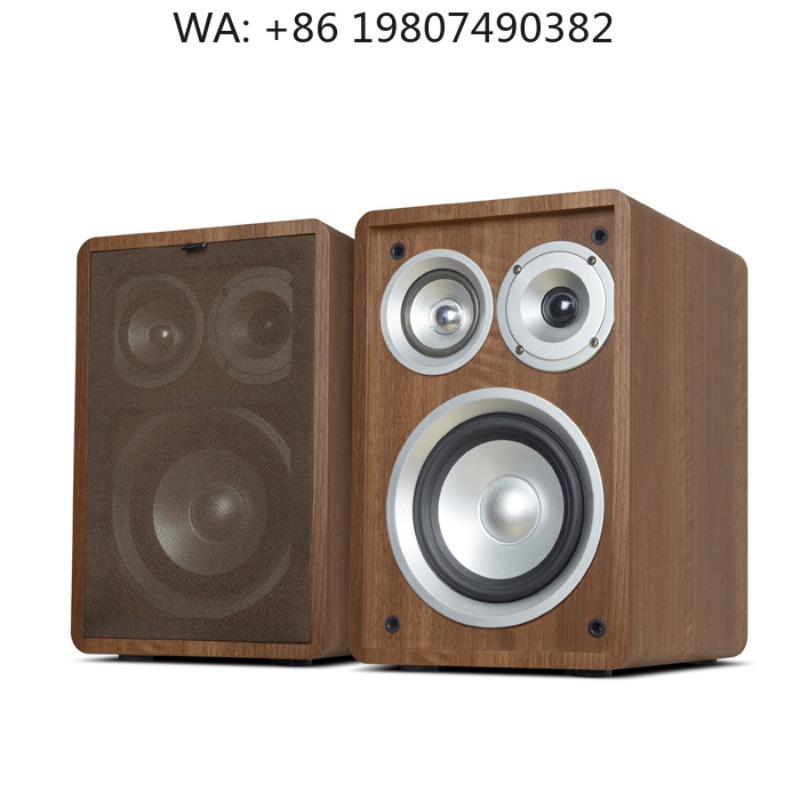Home Theater Speaker - 100W Üç Yollu HiFi Pasif Kitaplık