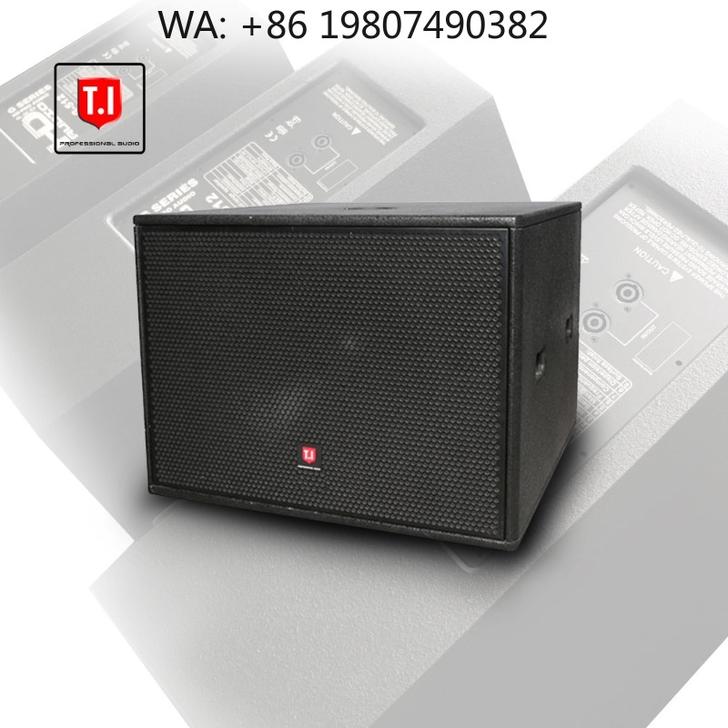Home Theater Speaker - 18 İnç Tam Aralıklı Ses Çubuğu