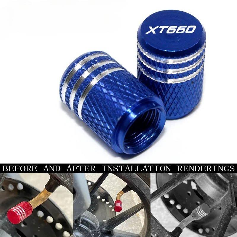 Home Cinema Yamaha - XT660 motosiklet CNC araç tekerleği lastik