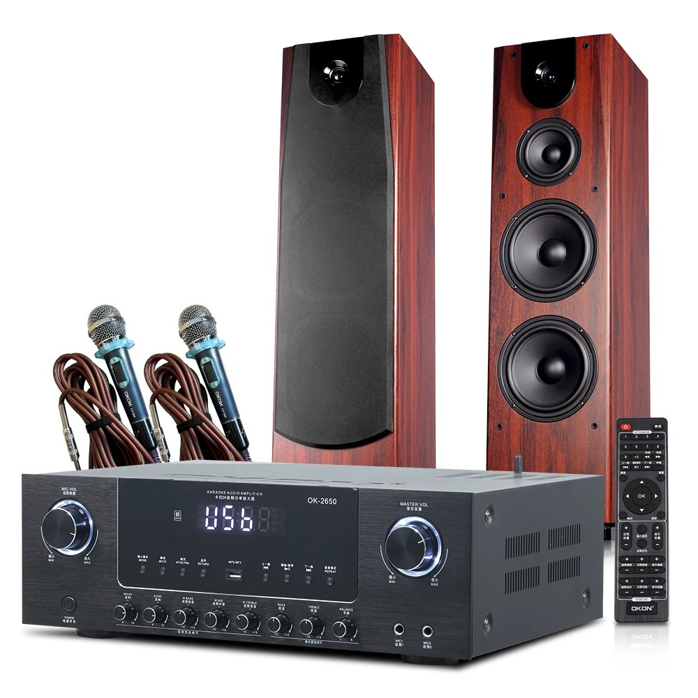 Home Theater Speaker - Üst Düzey Kule Tipi Hoparlör Ev