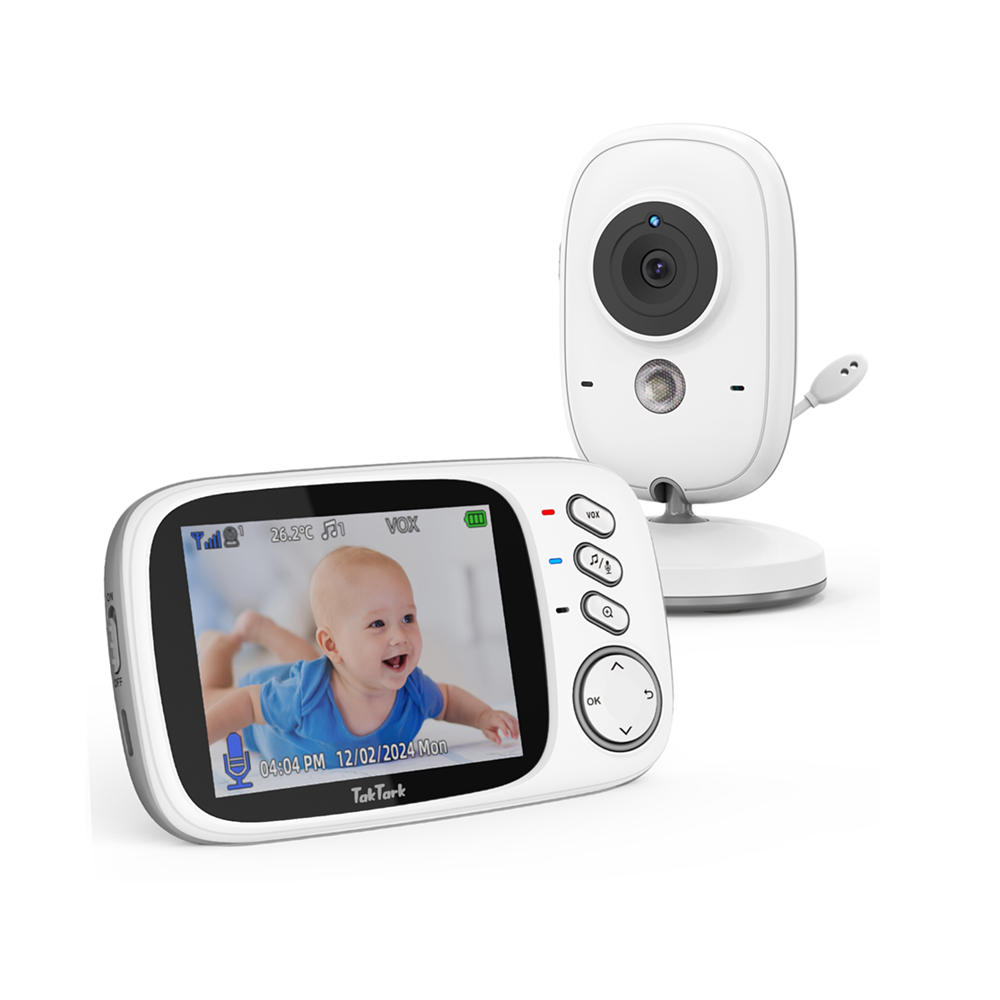 Home Cinema Wireless - TakTark 3.2 İnç Kablosuz Video Bebek