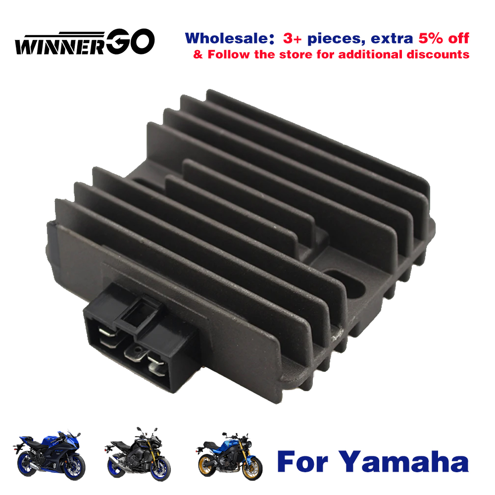 Home Cinema Yamaha - Motosiklet Voltaj Regülatörü Doğrultucu Yamaha XJ6F