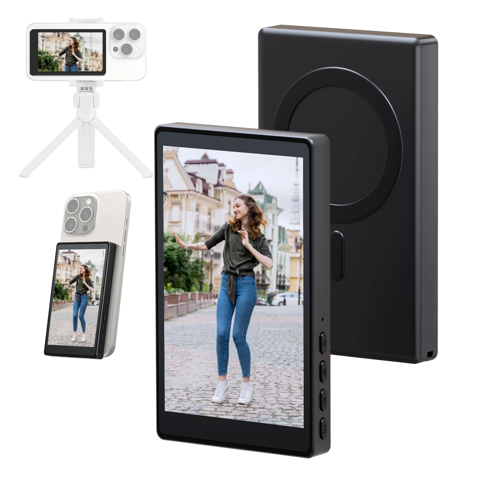 Home Cinema Wireless - Kablosuz Monitör Arka Kamera Ekranı Akıllı