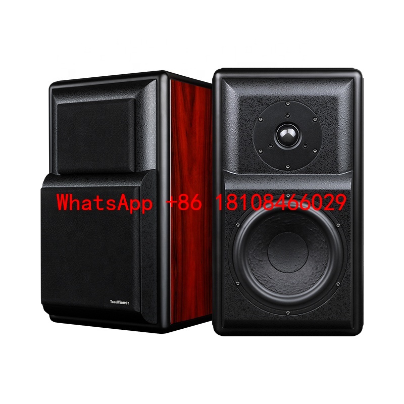 Home Theater Speaker - Toptan Ahşap Hifi Kitaplık Tipi Hoparlör