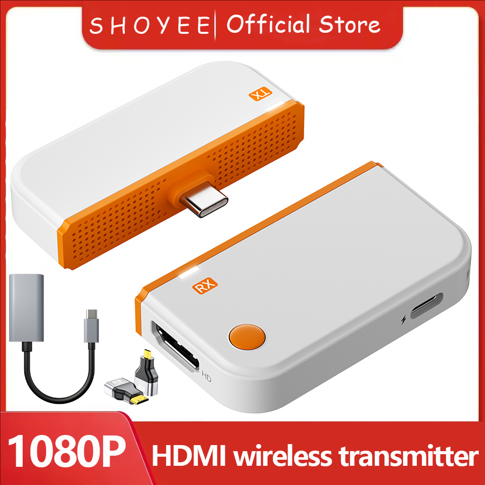 Home Cinema Wireless - 50M Tip C HDMI Uyumlu Kablosuz