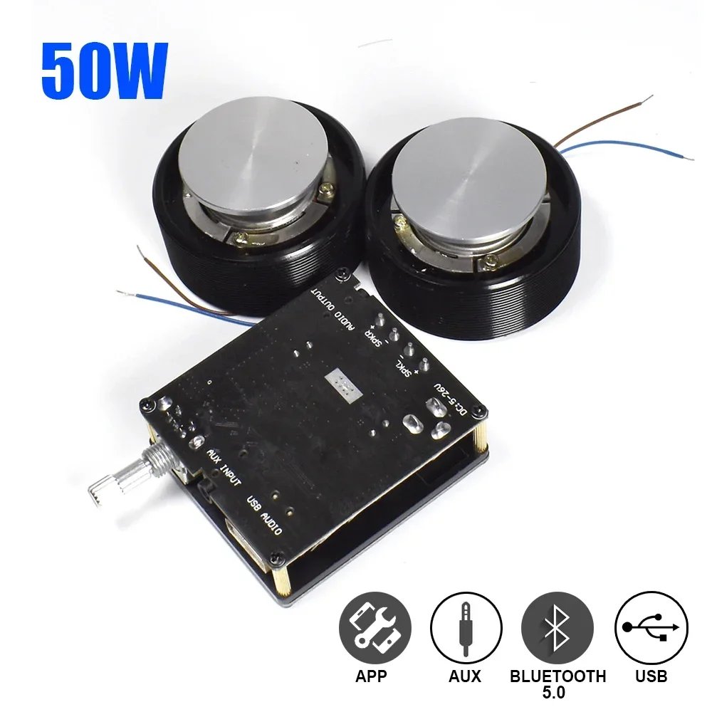 Home Cinema Wireless - 1 takım 50 W 2.0 HIFI