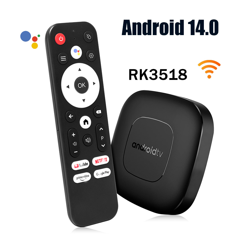 Home Cinema Media Player - Akıllı TV Kutusu Android 14.0 Wifi
