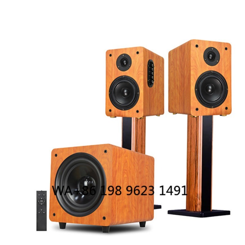 Home Theater Speaker - 8 İnç 150W RMS Ahşap Gövdeli