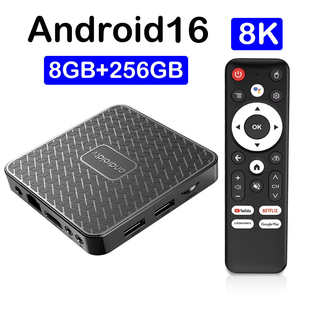 Home Cinema Media Player - Akıllı Ev Sineması T8S 8K Android
