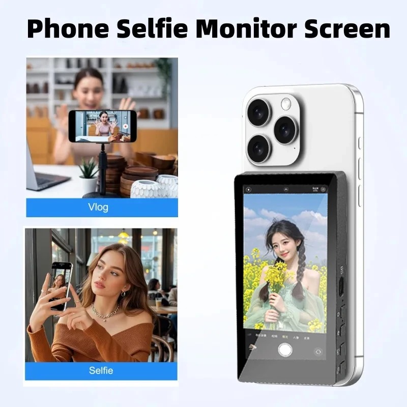 Home Cinema Wireless - Kablosuz Monitör Arka Kamera Ekranı Akıllı