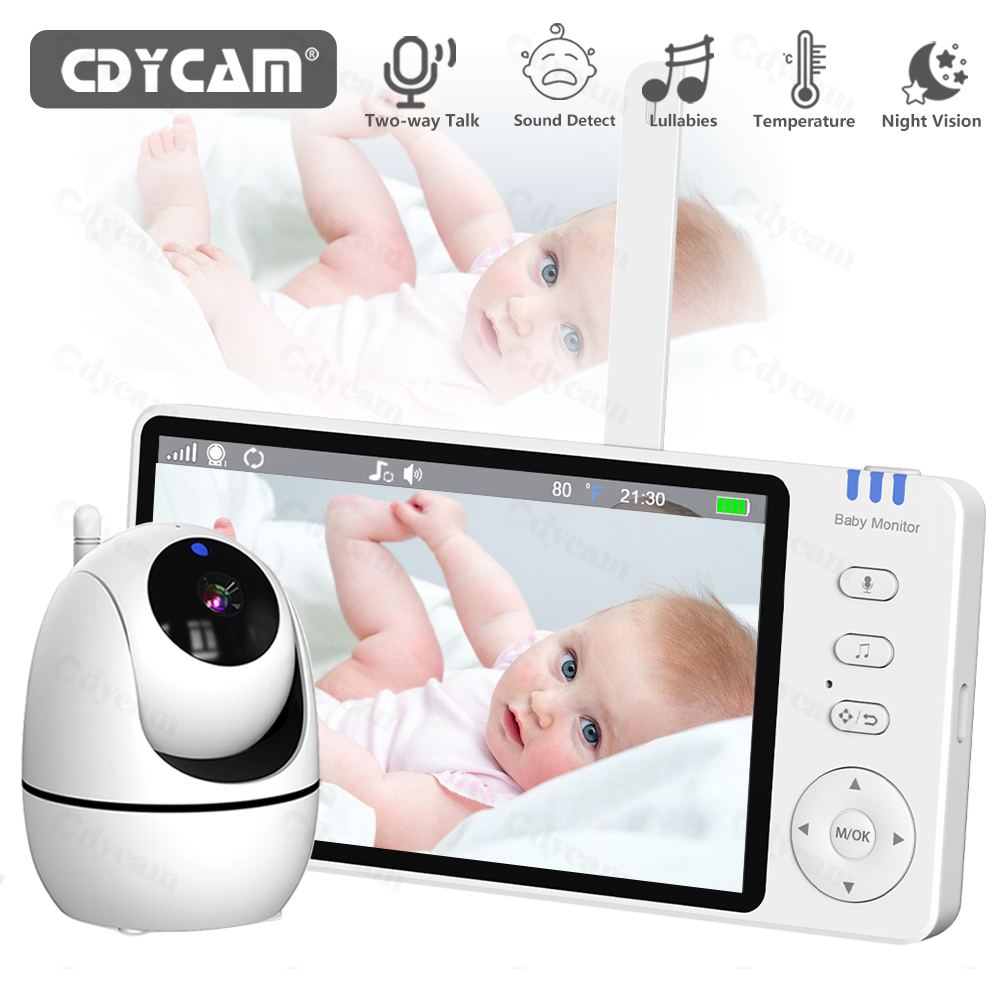 Home Cinema Wireless - Kameralı ve Sesli Video Bebek Monitörü,