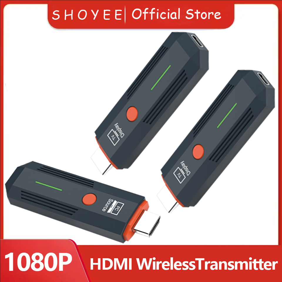 Home Cinema Wireless - 1080P Kablosuz HDMI Video Verici ve