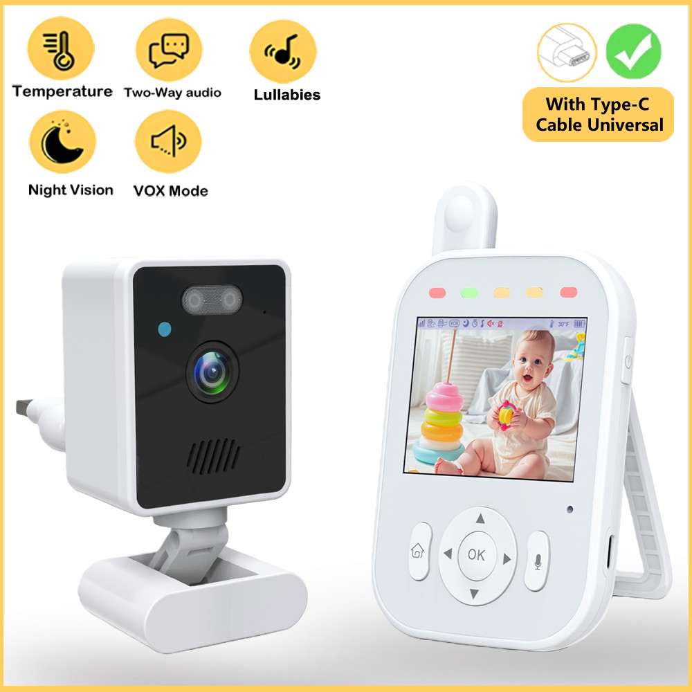 Home Cinema Wireless - Bebek Monitörü Kablosuz İç Mekan 2.8