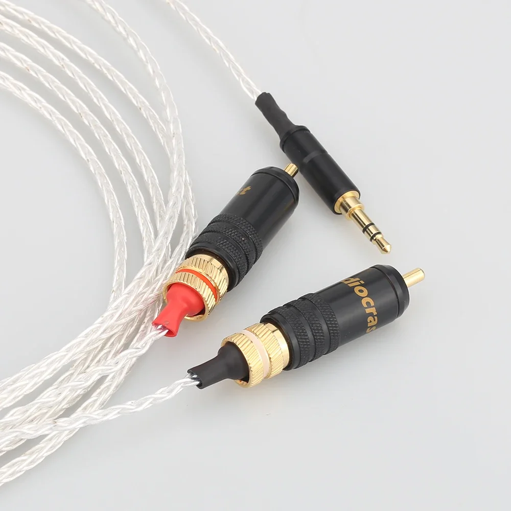 Home Cinema Hall - Audiocrast Gümüş Kaplama 3.5mm Stereo -