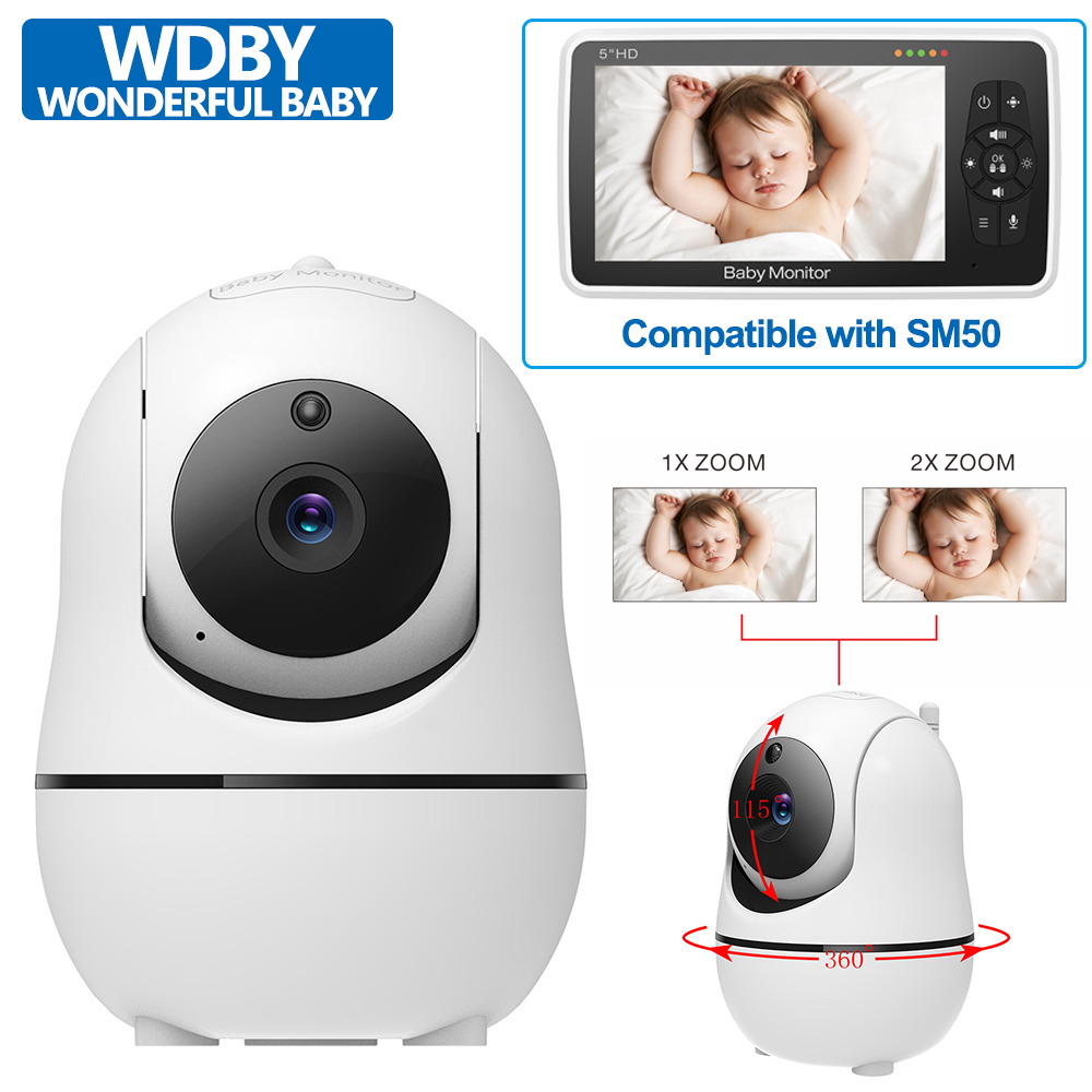 Home Cinema Wireless - SM50 Video Bebek Monitörü için Ayrı