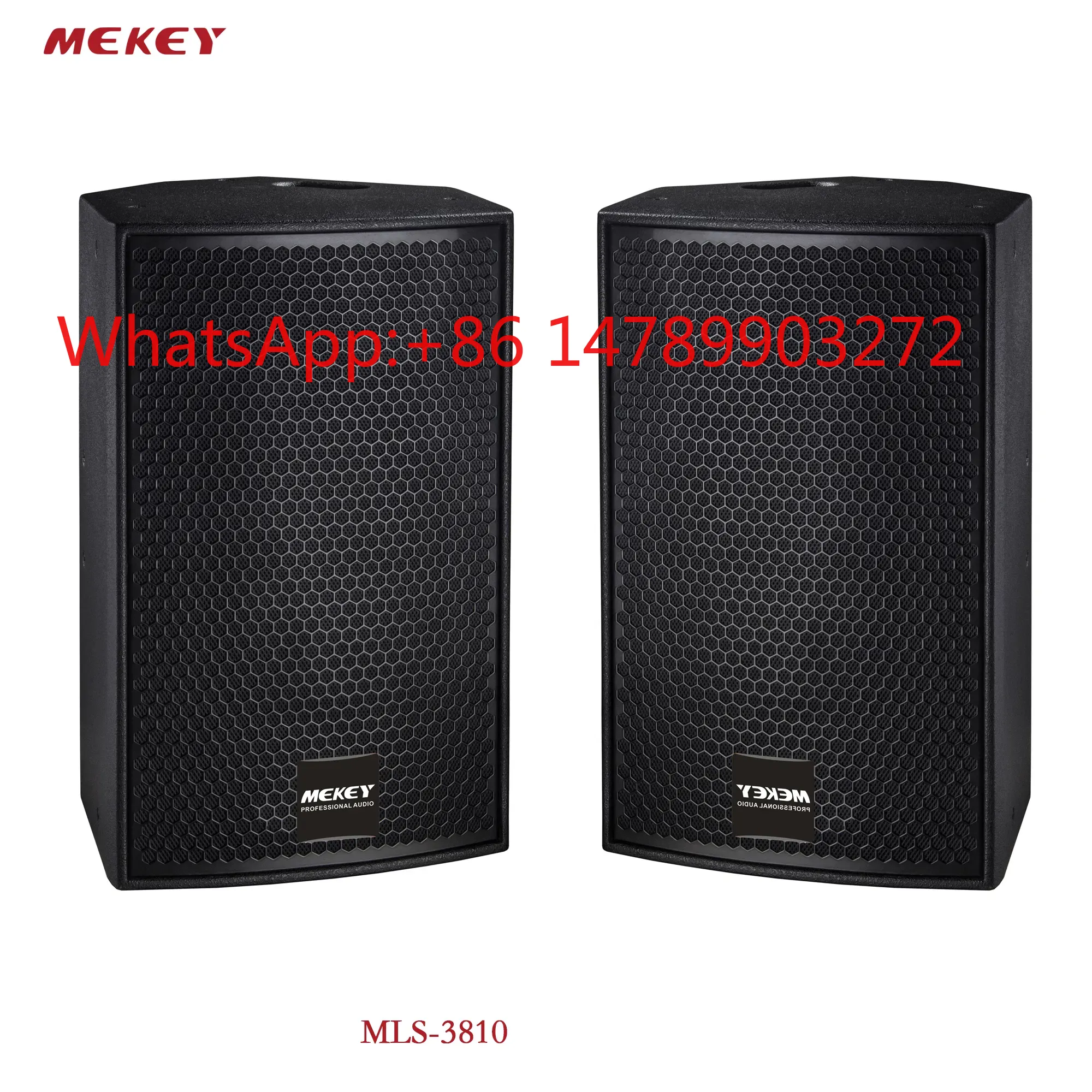 Home Theater Speaker - 8 Ohm Anma Değeri Tam Aralıklı