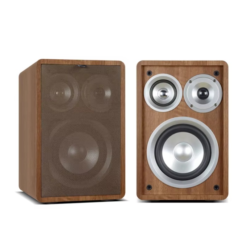 100W Üç Yollu HiFi Pasif Kitap - Home Theater Speaker incelemesi ve fiyatı