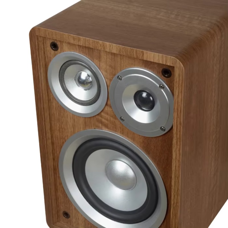 100W Üç Yollu HiFi Pasif Kitap - Home Theater Speaker incelemesi ve fiyatı