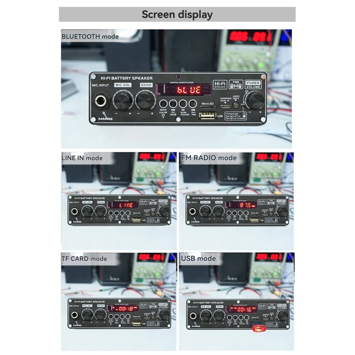 güncelleme. 2X10W 3.7V Amplifi - Home Theater Speaker incelemesi ve fiyatı
