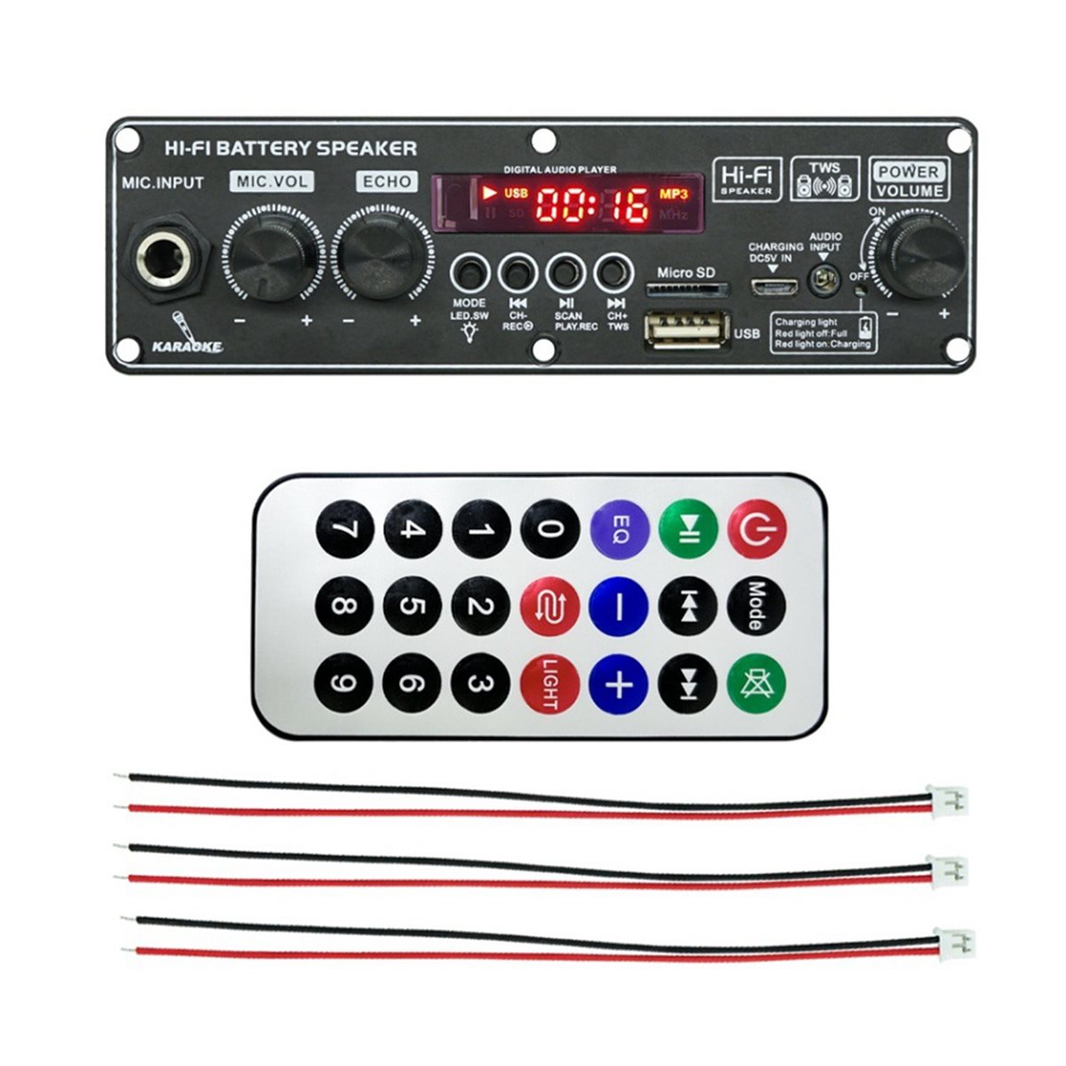 güncelleme. 2X10W 3.7V Amplifi - Home Theater Speaker incelemesi ve fiyatı