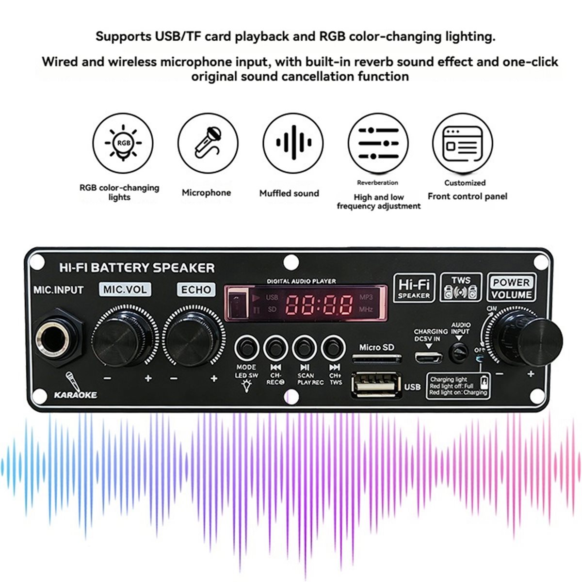 güncelleme. 2X10W 3.7V Amplifi - Home Theater Speaker incelemesi ve fiyatı