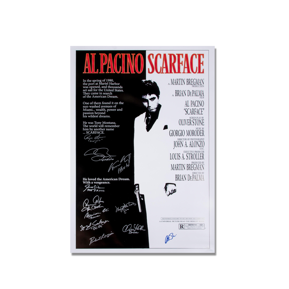 Signature Movie Scarface Resim - Home Cinema Decor incelemesi ve fiyatı