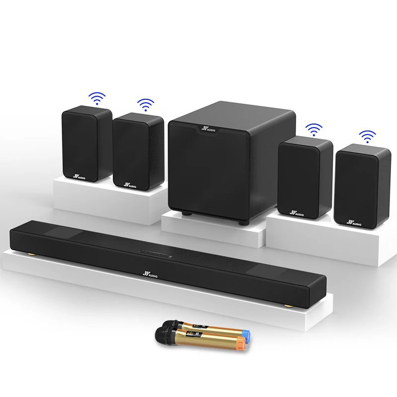 7.1 Ev Sinema Sistemi Surround - Home Theater Speaker incelemesi ve fiyatı