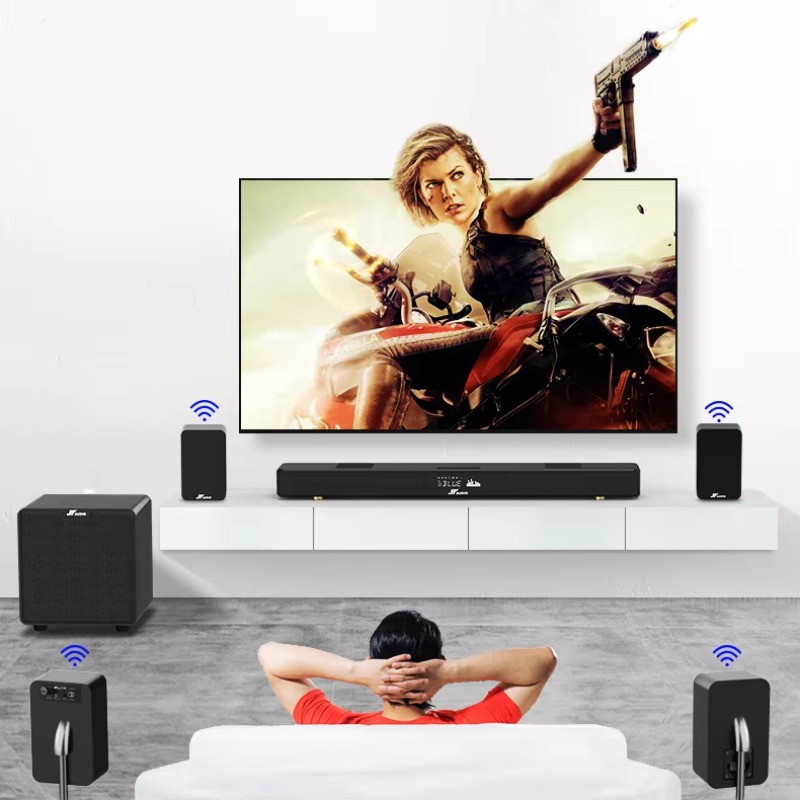 7.1 Ev Sinema Sistemi Surround - Home Theater Speaker incelemesi ve fiyatı