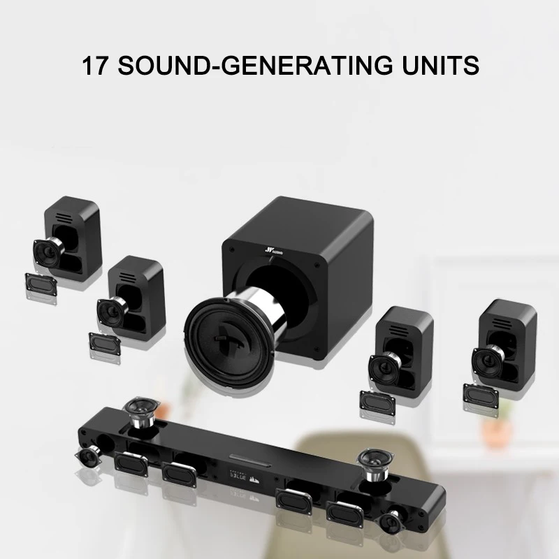 7.1 Ev Sinema Sistemi Surround - Home Theater Speaker incelemesi ve fiyatı