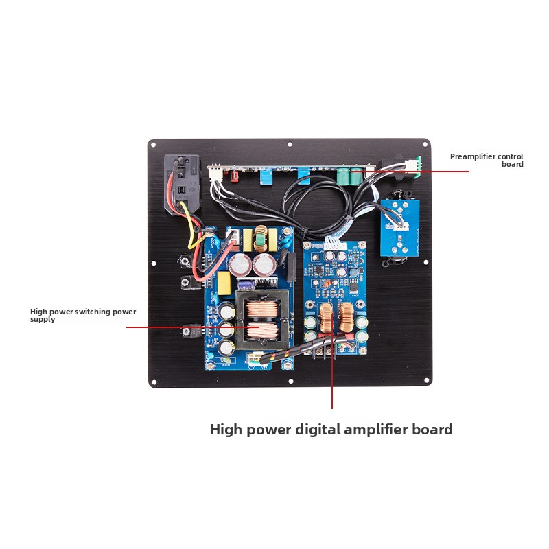 TPA3255 D Sınıfı Ses Amplifika - Home Theater Speaker incelemesi ve fiyatı