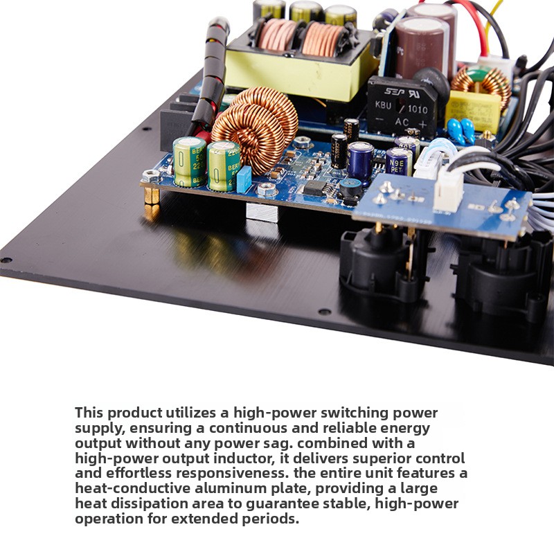 TPA3255 D Sınıfı Ses Amplifika - Home Theater Speaker incelemesi ve fiyatı