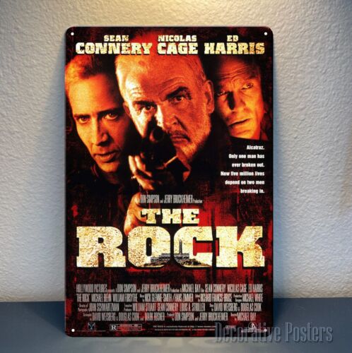 Y1, The Rock Movie Metal Poste - Home Cinema Decor incelemesi ve fiyatı