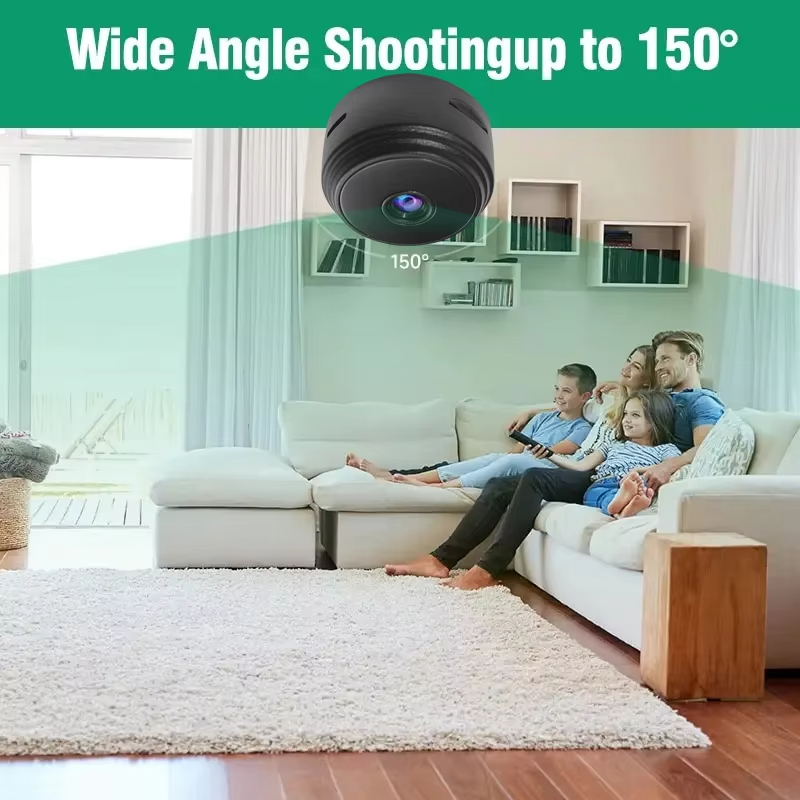 A9 Mini Kameralar 1080P WiFi A - Home Cinema Wireless incelemesi ve fiyatı