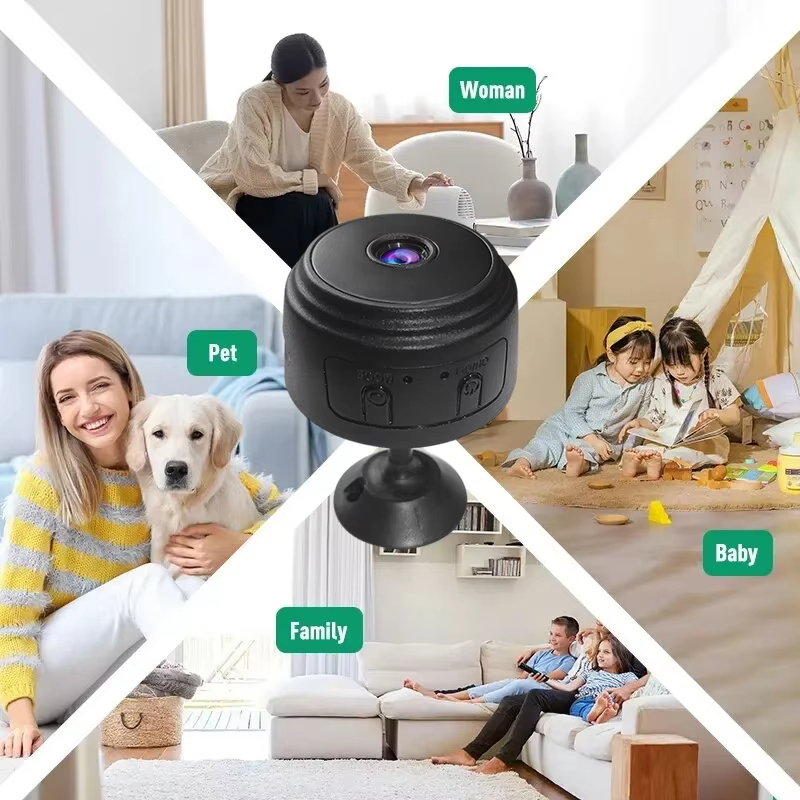 A9 Mini Kameralar 1080P WiFi A - Home Cinema Wireless incelemesi ve fiyatı