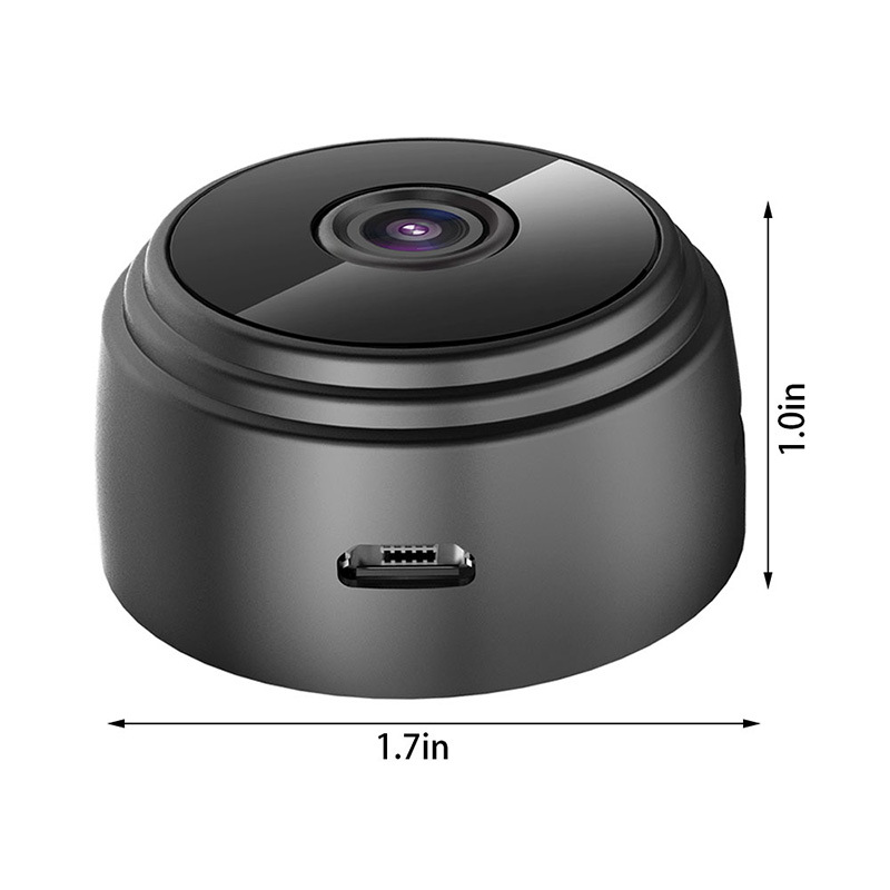 A9 Mini Kameralar 1080P WiFi A - Home Cinema Wireless incelemesi ve fiyatı