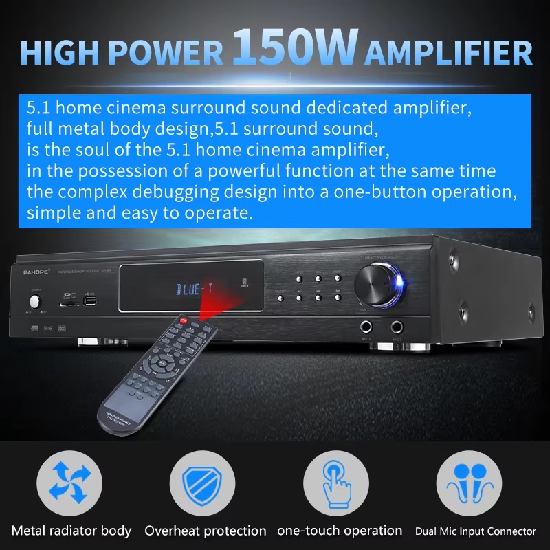 5.1 Ev Sinema Sistemi 6 Kanall - Home Theater Speaker incelemesi ve fiyatı