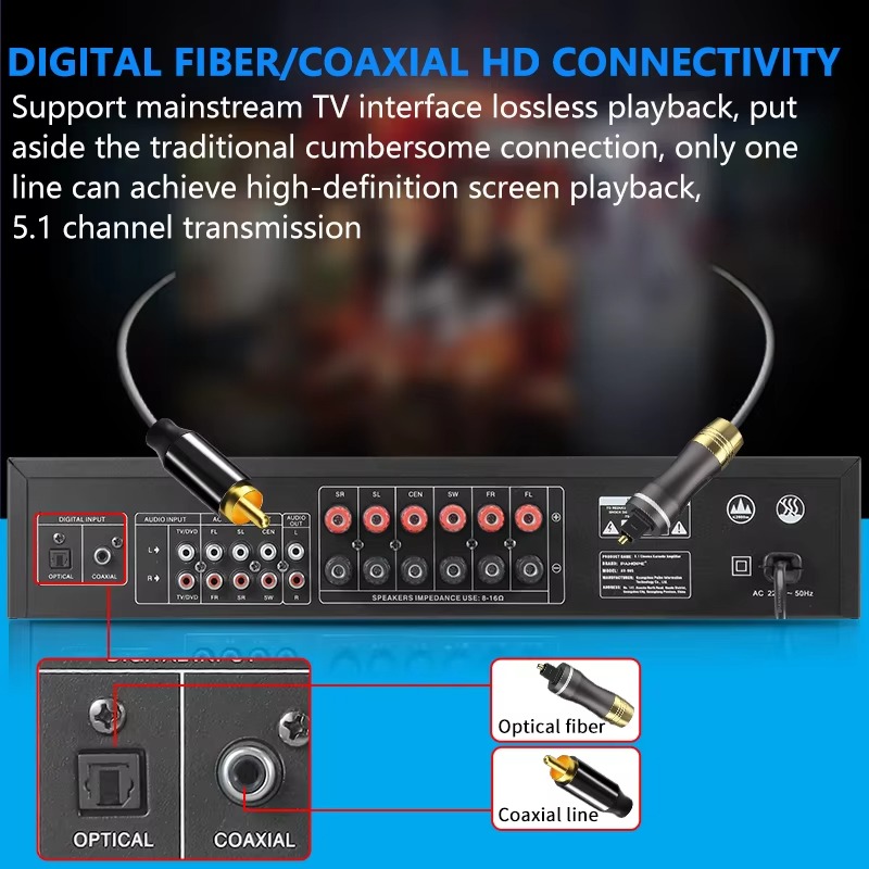 5.1 Ev Sinema Sistemi 6 Kanall - Home Theater Speaker incelemesi ve fiyatı