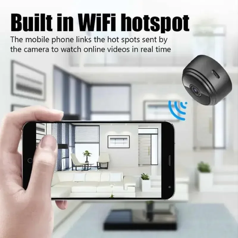 Yeni A9 Kamera Wifi 1080p HD K - Home Cinema Wireless incelemesi ve fiyatı