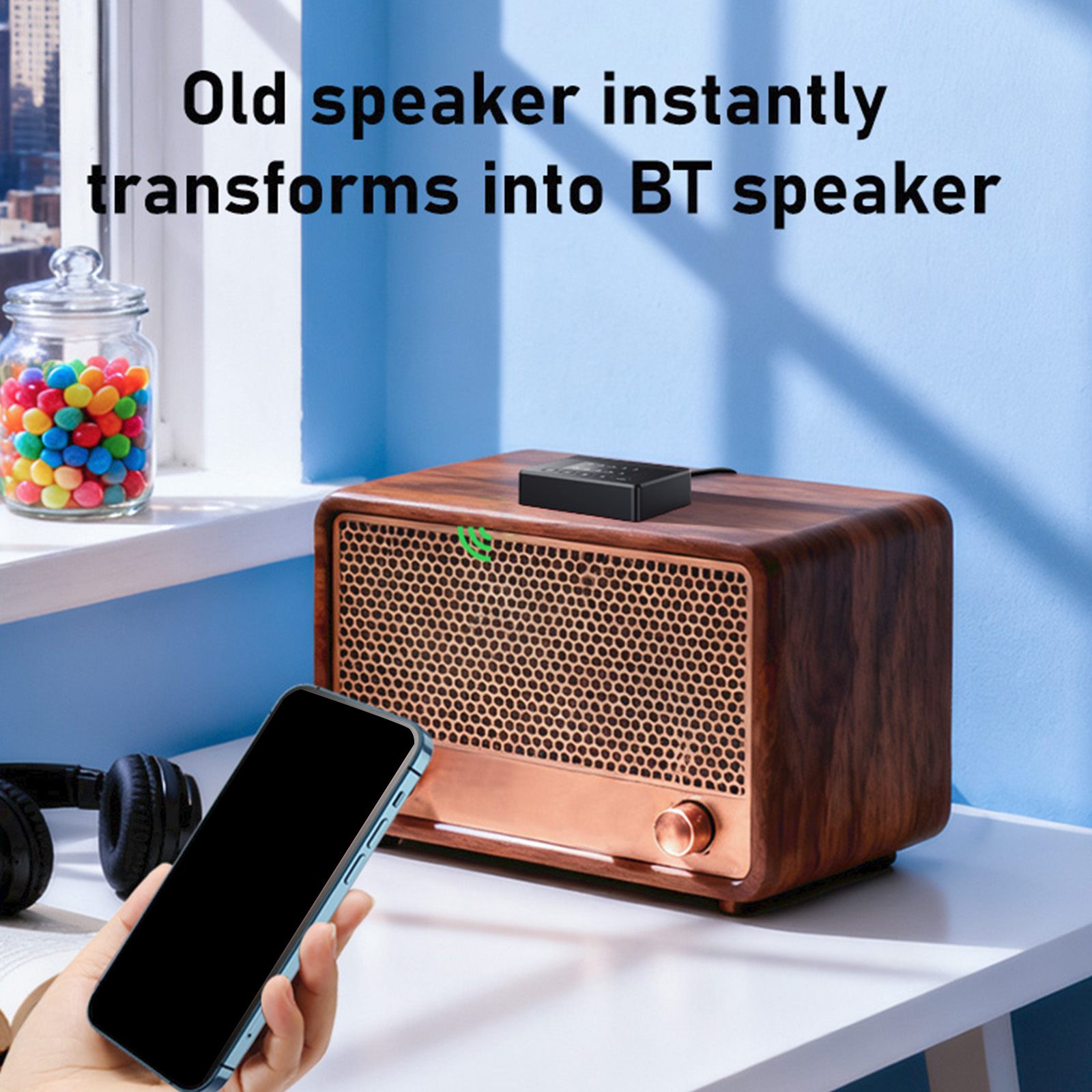LDAC AptX-HD/AD/LL BT 6.0 HD S - Home Theater Speaker incelemesi ve fiyatı