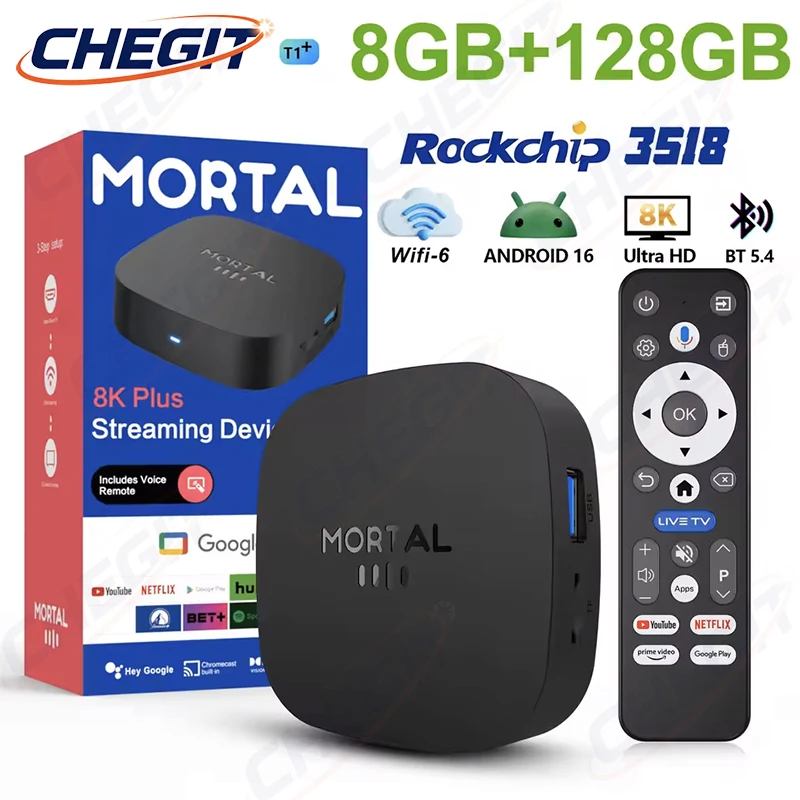 2026 Yeni T1+ 8K HD TV Kutusu  - Home Cinema Media Player incelemesi ve fiyatı