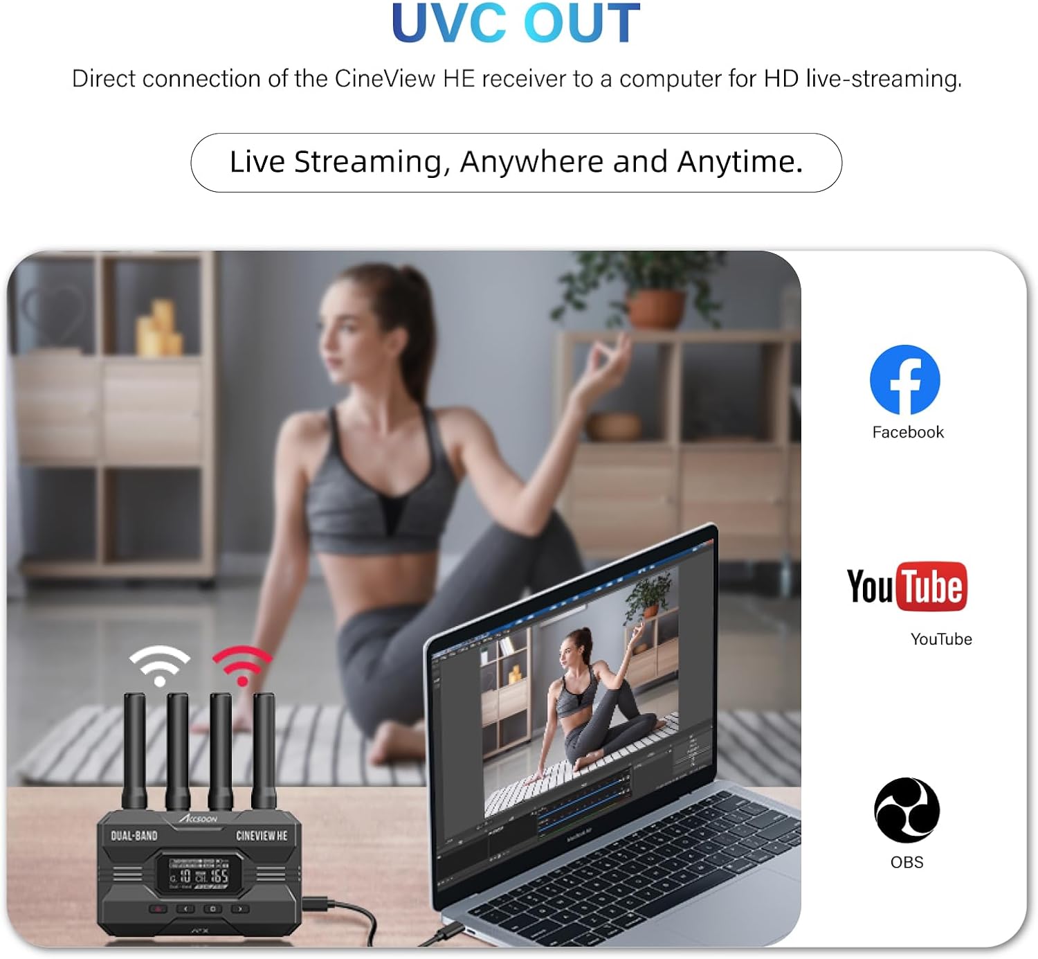 HDMI accview CineView o kablos - Home Cinema Wireless incelemesi ve fiyatı