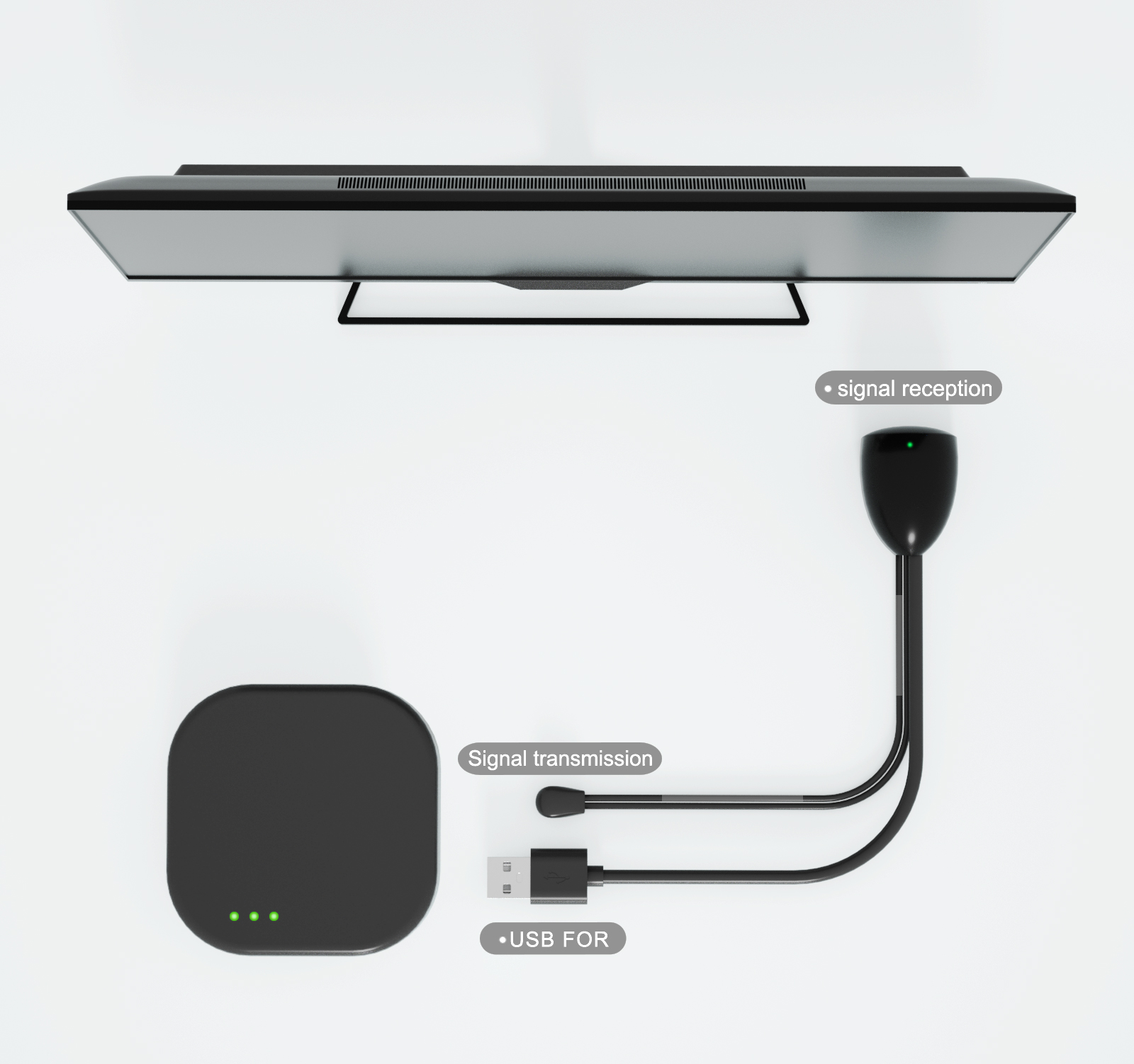 Kızılötesi Uzatma Kablosu USB  - Home Cinema Cabasse incelemesi ve fiyatı