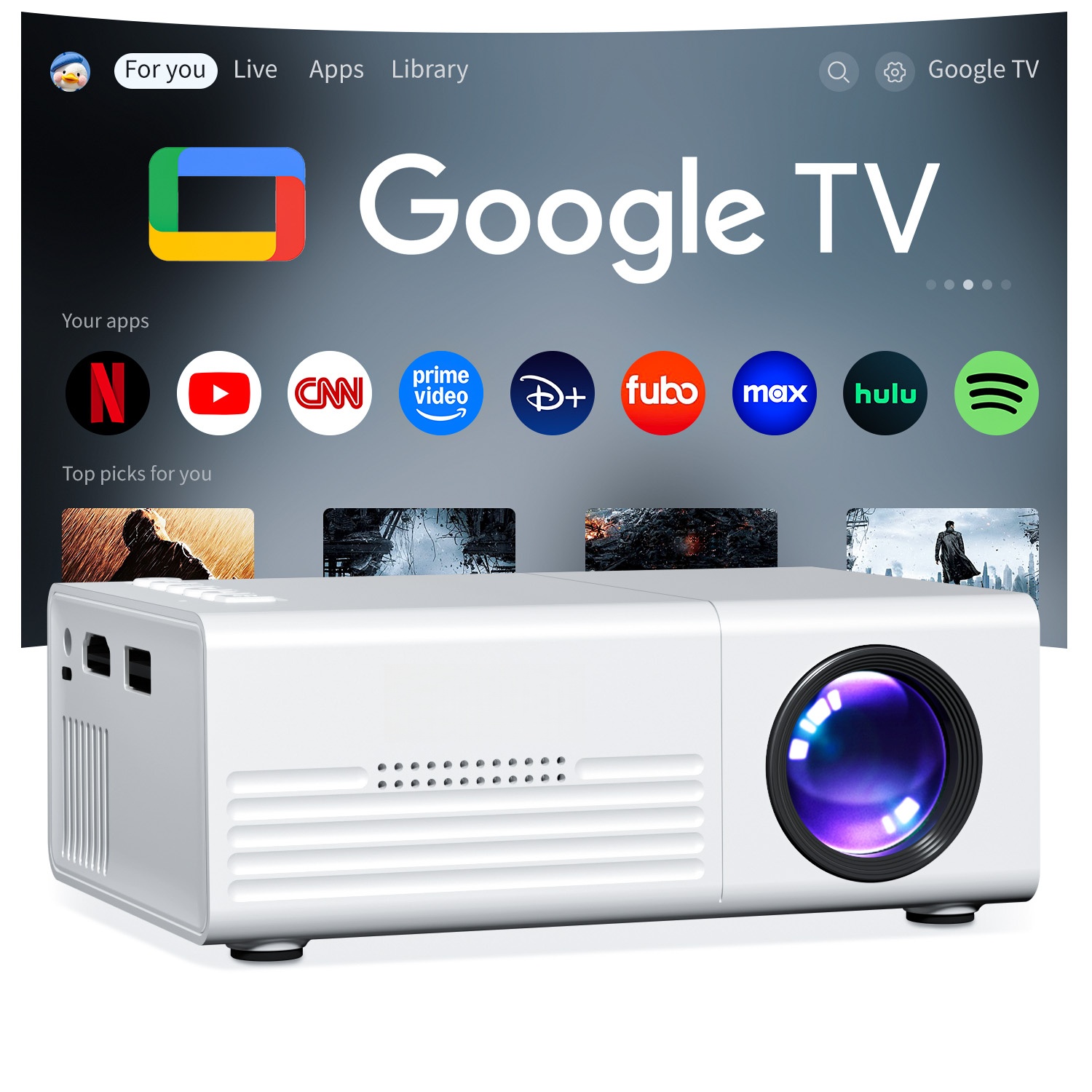 Mini Projektör TFT LCD Wifi Bl - Home Cinema Media Player incelemesi ve fiyatı