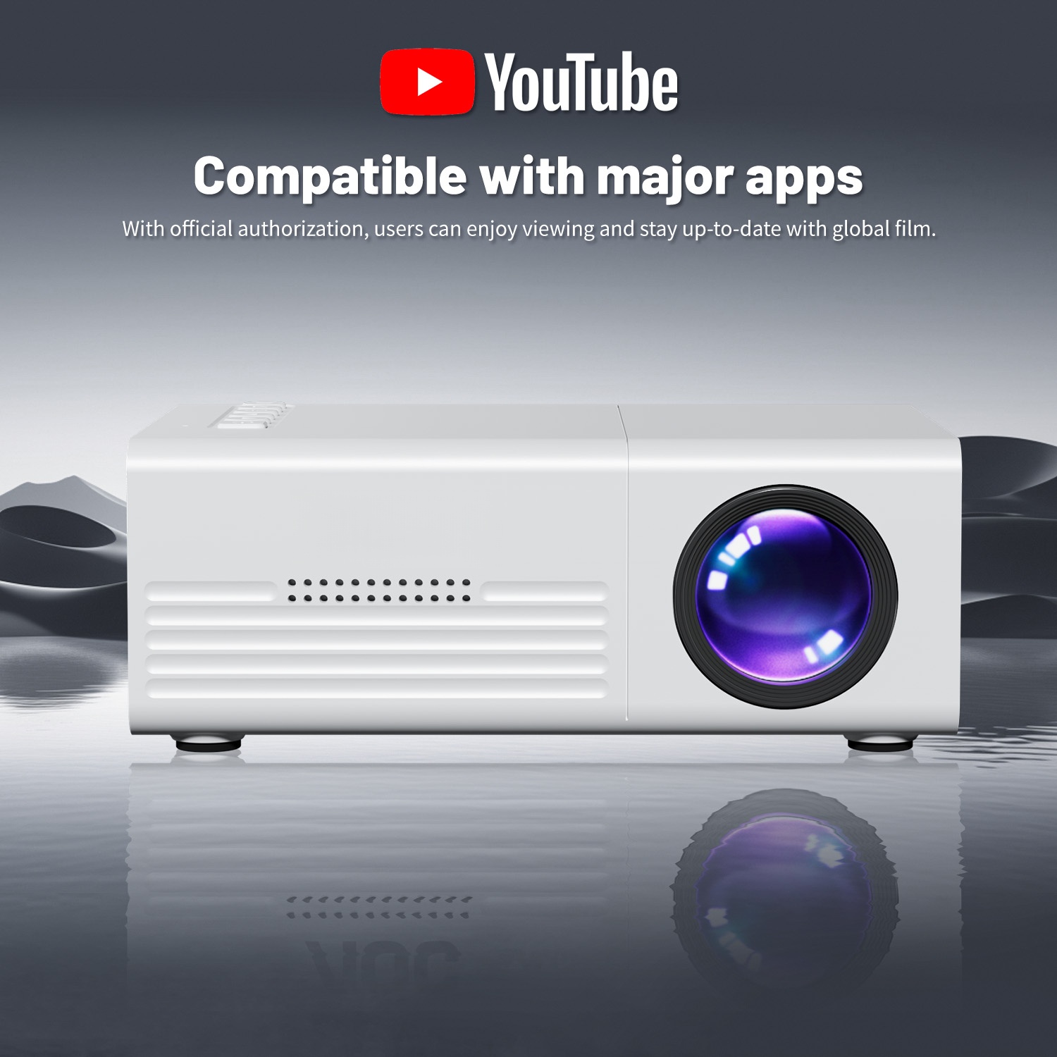 Mini Projektör TFT LCD Wifi Bl - Home Cinema Media Player incelemesi ve fiyatı