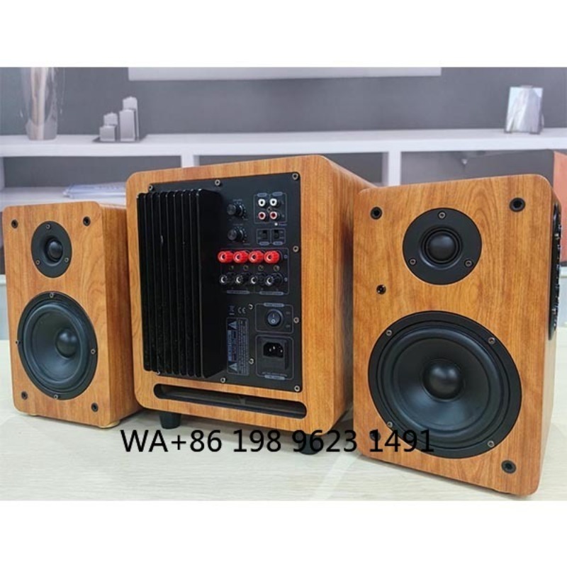 8 İnç 150W RMS Ahşap Gövdeli A - Home Theater Speaker incelemesi ve fiyatı
