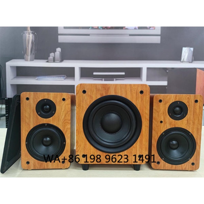 8 İnç 150W RMS Ahşap Gövdeli A - Home Theater Speaker incelemesi ve fiyatı