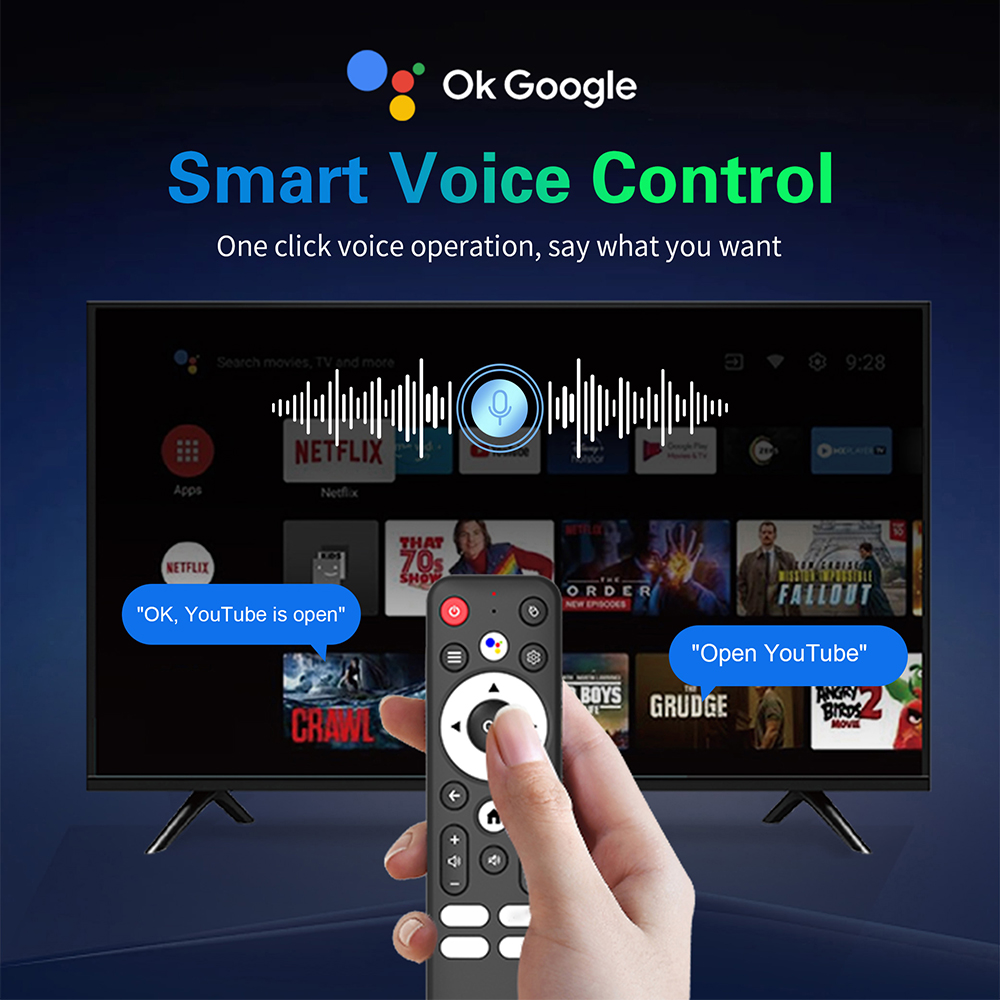 Akıllı Ev Sineması T8S 8K Andr - Home Cinema Media Player incelemesi ve fiyatı