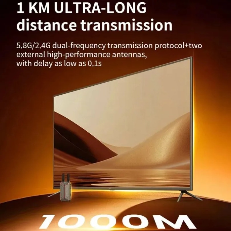 Çift Antenli 1000M Kablosuz HD - Home Cinema Wireless incelemesi ve fiyatı