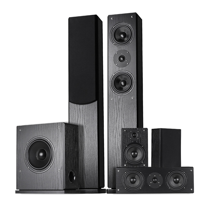 5.1 Kanal Ev Sinema Sistemi Pa - Home Theater Speaker incelemesi ve fiyatı