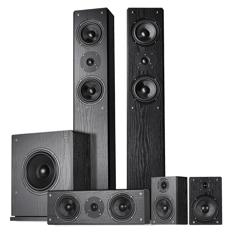 5.1 Kanal Ev Sinema Sistemi Pa - Home Theater Speaker incelemesi ve fiyatı